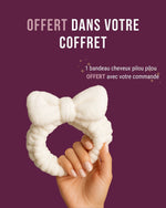 🎁 OFFERT : 1 BANDEAU CHEVEUX SKIN CARE
